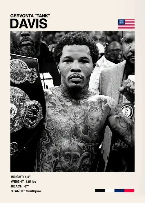 Boxing Legends Famous Boxing Star Champion Poster Canvas Prints Artwork Home Room Wall Decor Boys Room Wall Decoration - KC’s Way‼️🥊