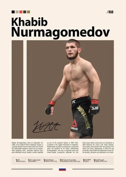 Boxing Legends Famous Boxing Star Champion Poster Canvas Prints Artwork Home Room Wall Decor Boys Room Wall Decoration - KC’s Way‼️🥊