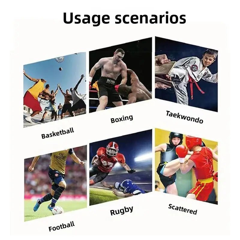 Boxing Mouthguard Professional Sports Braces Sanda Fighting Fighting Training Muay Thai Protective Gear Boxing Braces - KC’s Way‼️🥊