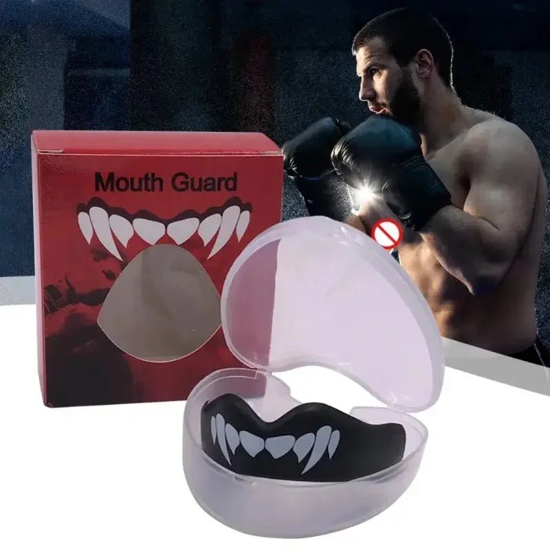 Boxing Mouthguard Professional Sports Braces Sanda Fighting Fighting Training Muay Thai Protective Gear Boxing Braces - KC’s Way‼️🥊