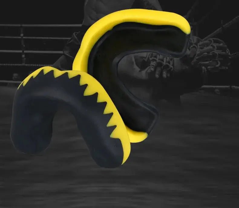 Boxing mouthguard tooth Protector Brace Boxing Tooth Protector Tooth Guard Sports Brace Orthodontic Appliance Trainer - KC’s Way‼️🥊