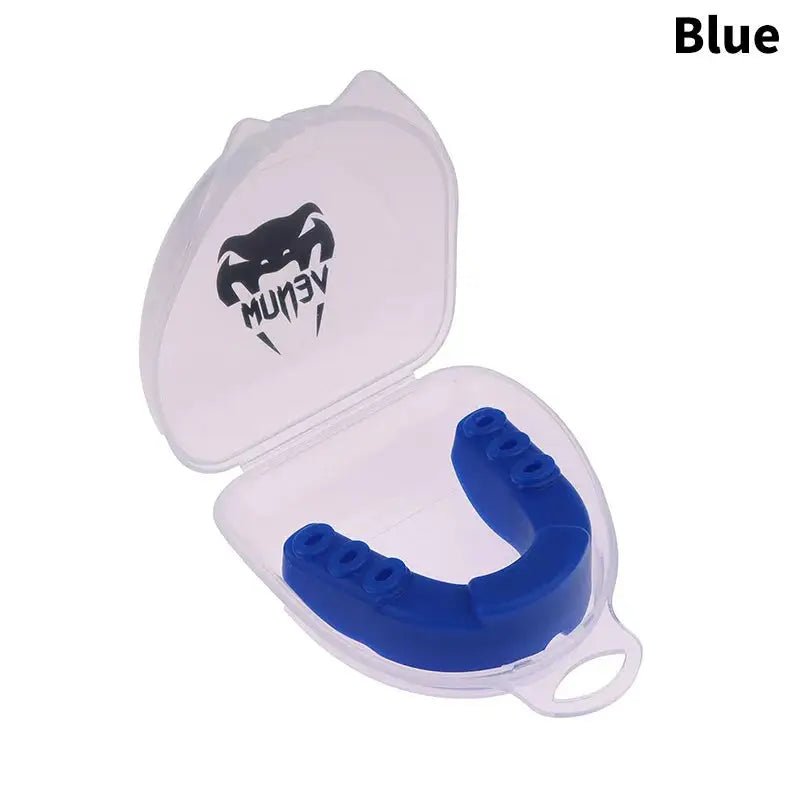 Boxing mouthguard tooth Protector Brace Boxing Tooth Protector Tooth Guard Sports Brace Orthodontic Appliance Trainer - KC’s Way‼️🥊