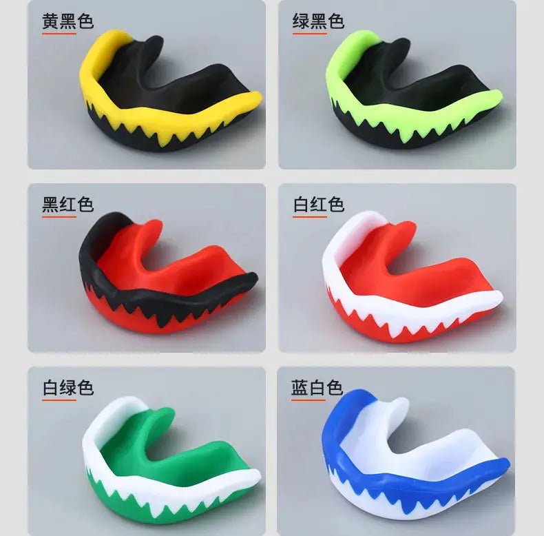 Boxing mouthguard tooth Protector Brace Boxing Tooth Protector Tooth Guard Sports Brace Orthodontic Appliance Trainer - KC’s Way‼️🥊