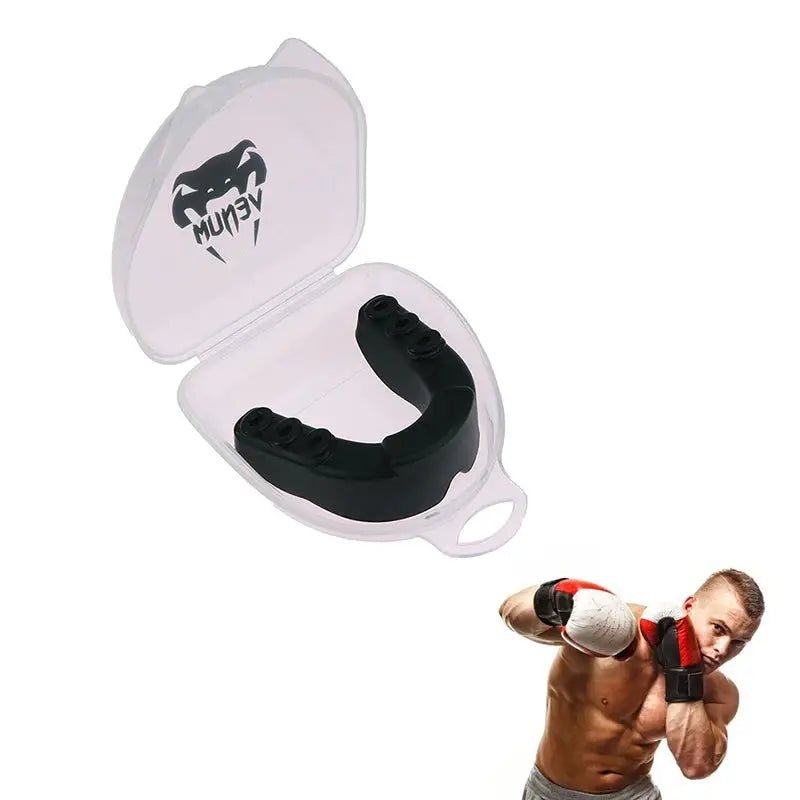 Boxing mouthguard tooth Protector Brace Boxing Tooth Protector Tooth Guard Sports Brace Orthodontic Appliance Trainer - KC’s Way‼️🥊