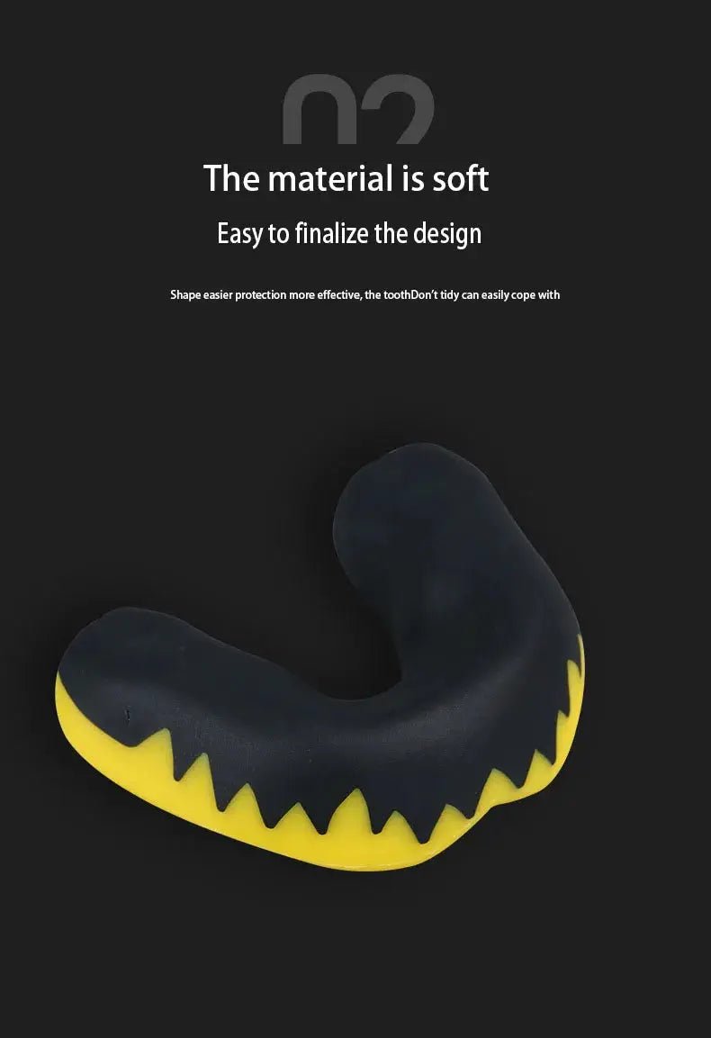 Boxing mouthguard tooth Protector Brace Boxing Tooth Protector Tooth Guard Sports Brace Orthodontic Appliance Trainer - KC’s Way‼️🥊