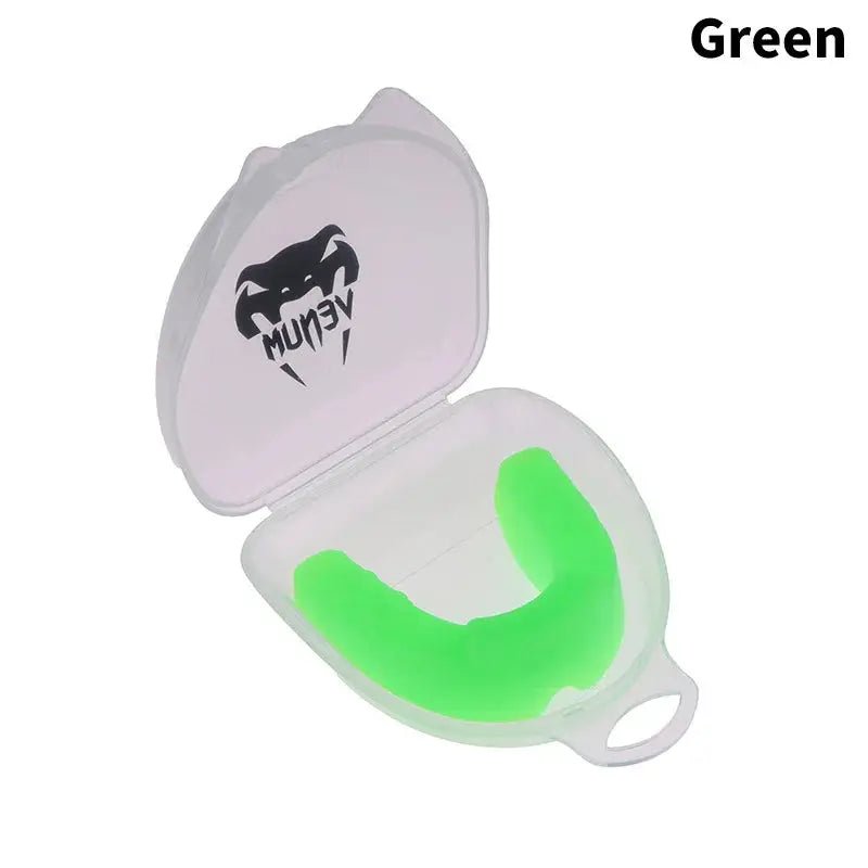 Boxing mouthguard tooth Protector Brace Boxing Tooth Protector Tooth Guard Sports Brace Orthodontic Appliance Trainer - KC’s Way‼️🥊