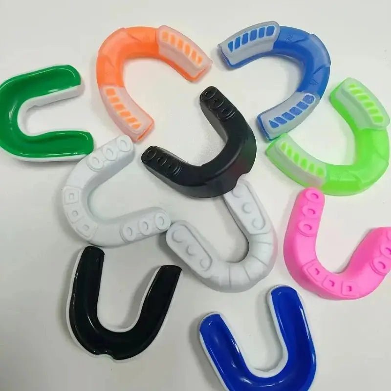 Boxing mouthguard tooth Protector Brace Boxing Tooth Protector Tooth Guard Sports Brace Orthodontic Appliance Trainer - KC’s Way‼️🥊