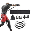 Boxing Resistance Bands Exercise Bands Adjustable Waist Strap Trainer Workout Band for Agility Resistance Training Mma - KC’s Way‼️🥊