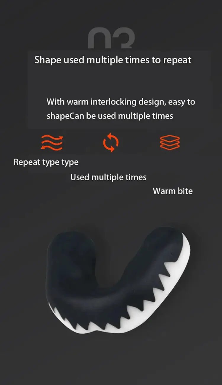 Boxing Tooth Protection Rugby Basketball Guard Sports Tooth Protection Orthodontic Devices Sports Protective Equipment - KC’s Way‼️🥊