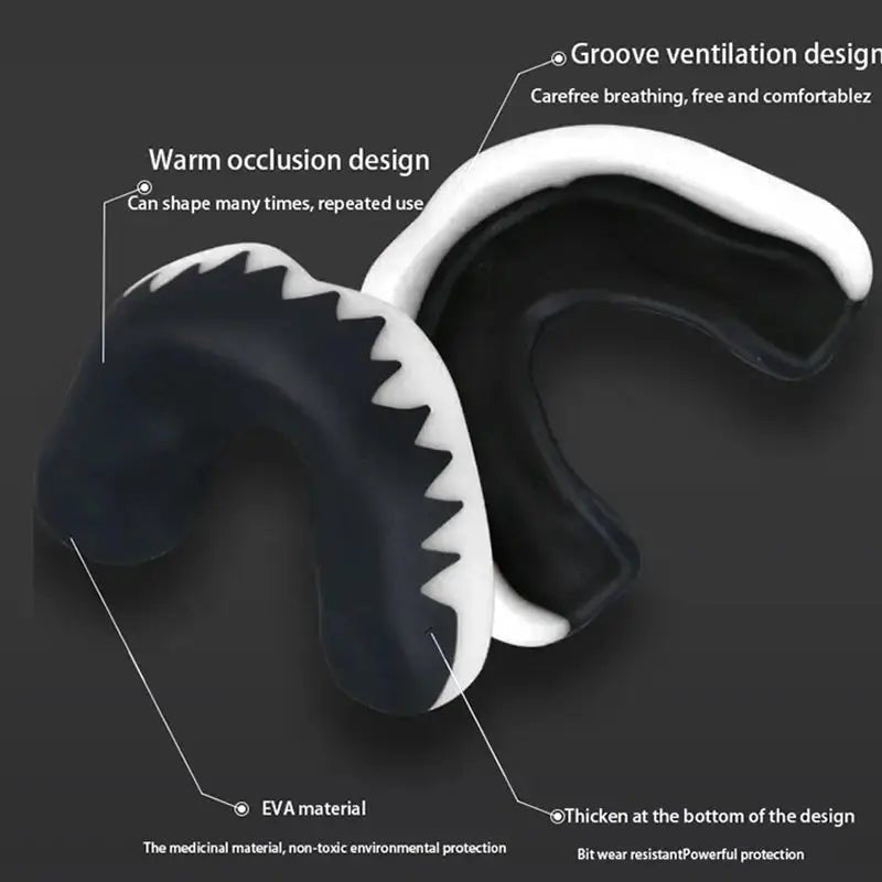 Boxing Tooth Protection Rugby Basketball Guard Sports Tooth Protection Orthodontic Devices Sports Protective Equipment - KC’s Way‼️🥊