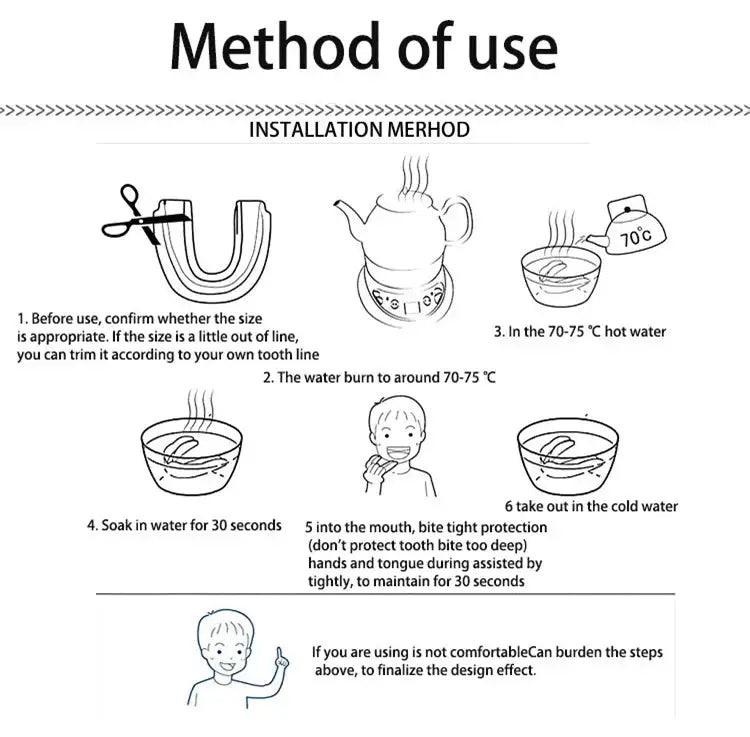 Boxing Tooth Protection Rugby Basketball Guard Sports Tooth Protection Orthodontic Devices Sports Protective Equipment - KC’s Way‼️🥊