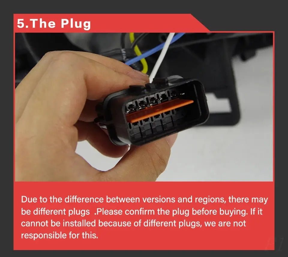 Car For Mitsubishi Lancer EX 2008 - 2016 Headlights DRL Hella LED Bi Xenon Bulb Fog Lights Car Accessory Lancer Head Lamp - PureGlamSpin