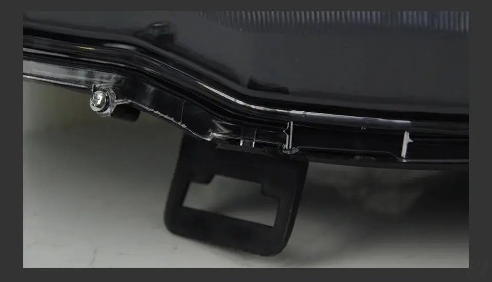 Car For Mitsubishi Lancer EX 2008 - 2016 Headlights DRL Hella LED Bi Xenon Bulb Fog Lights Car Accessory Lancer Head Lamp - PureGlamSpin