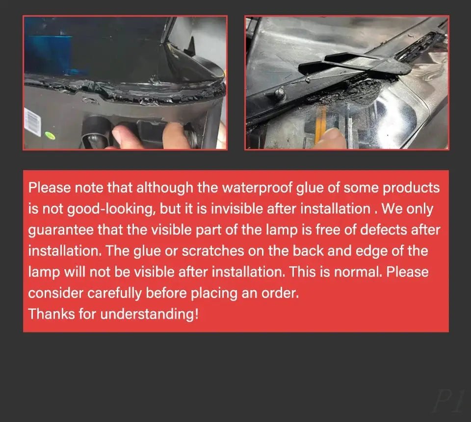 Car For Mitsubishi Lancer EX 2008 - 2016 Headlights DRL Hella LED Bi Xenon Bulb Fog Lights Car Accessory Lancer Head Lamp - PureGlamSpin