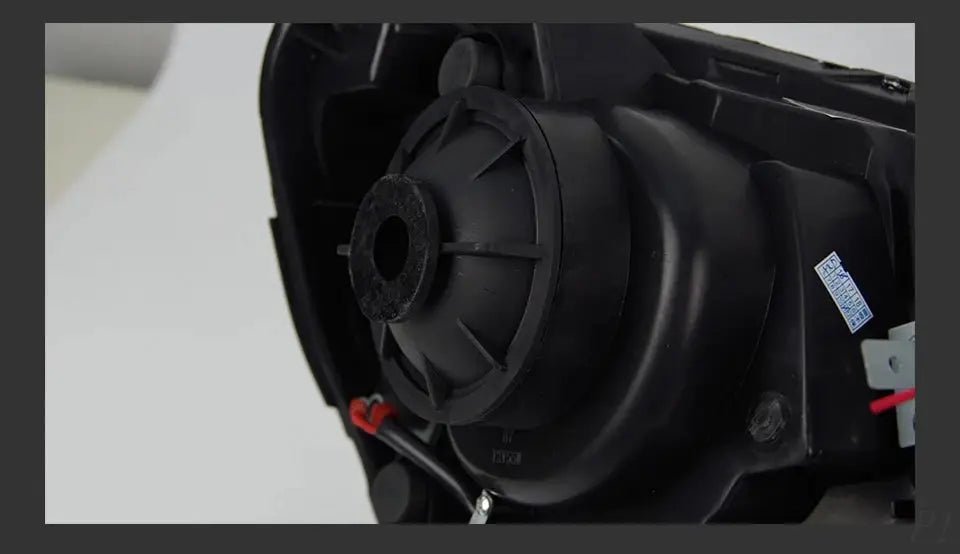 Car For Mitsubishi Lancer EX 2008 - 2016 Headlights DRL Hella LED Bi Xenon Bulb Fog Lights Car Accessory Lancer Head Lamp - PureGlamSpin