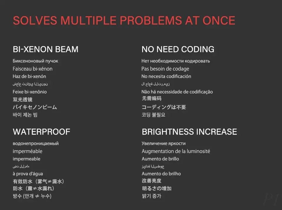 Car For Mitsubishi Lancer EX 2008 - 2016 Headlights DRL Hella LED Bi Xenon Bulb Fog Lights Car Accessory Lancer Head Lamp - PureGlamSpin