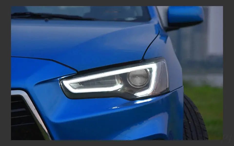 Car For Mitsubishi Lancer EX 2008 - 2016 Headlights DRL Hella LED Bi Xenon Bulb Fog Lights Car Accessory Lancer Head Lamp - PureGlamSpin