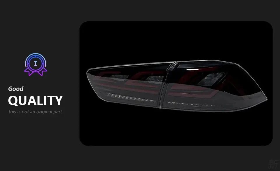 Car Styling Tail Lamp for Mitsubishi Lancer LED Tail Light 2008 - 2017 Lancer EX LED DRL Signal Brake Reverse auto Accessories - PureGlamSpin
