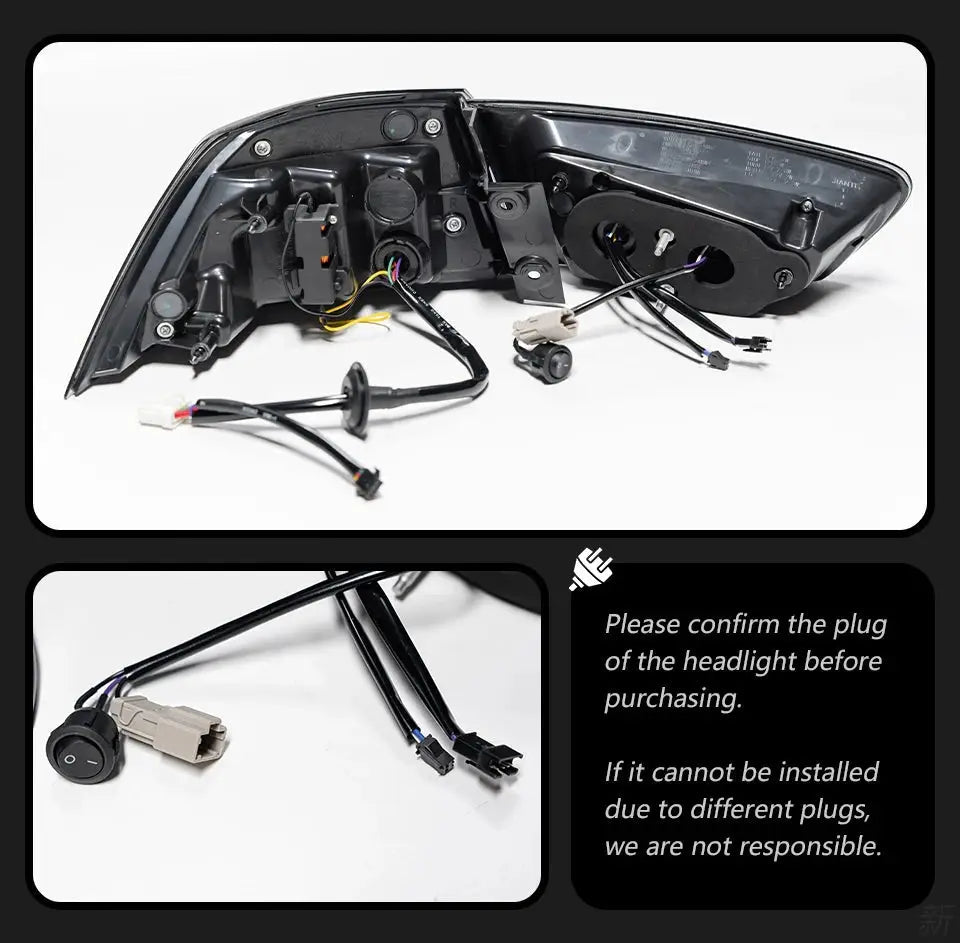 Car Styling Tail Lamp for Mitsubishi Lancer LED Tail Light 2008 - 2017 Lancer EX LED DRL Signal Brake Reverse auto Accessories - PureGlamSpin