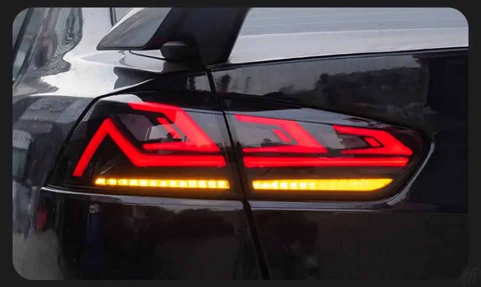 Car Styling Tail Lamp for Mitsubishi Lancer LED Tail Light 2008 - 2017 Lancer EX LED DRL Signal Brake Reverse auto Accessories - PureGlamSpin