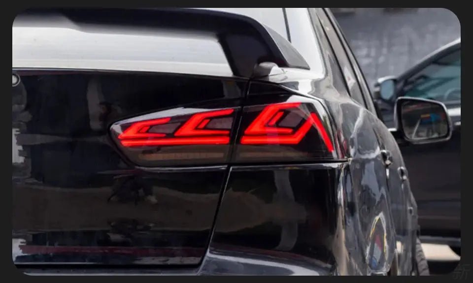 Car Styling Tail Lamp for Mitsubishi Lancer LED Tail Light 2008 - 2017 Lancer EX LED DRL Signal Brake Reverse auto Accessories - PureGlamSpin