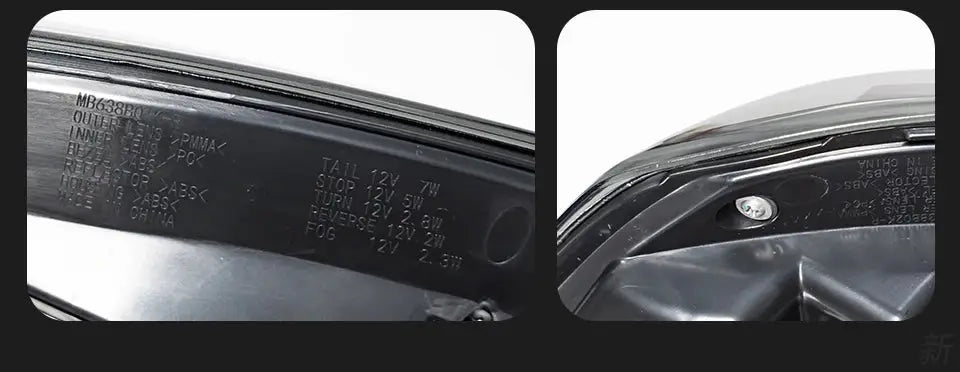 Car Styling Tail Lamp for Mitsubishi Lancer LED Tail Light 2008 - 2017 Lancer EX LED DRL Signal Brake Reverse auto Accessories - PureGlamSpin