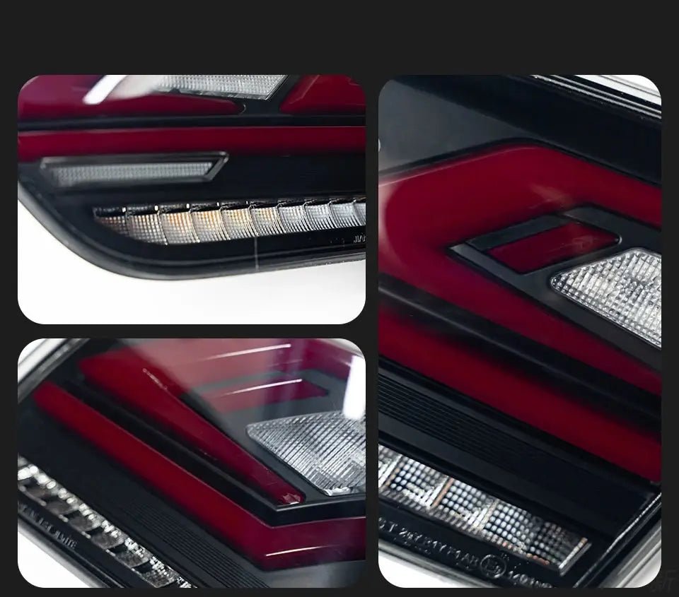 Car Styling Tail Lamp for Mitsubishi Lancer LED Tail Light 2008 - 2017 Lancer EX LED DRL Signal Brake Reverse auto Accessories - PureGlamSpin