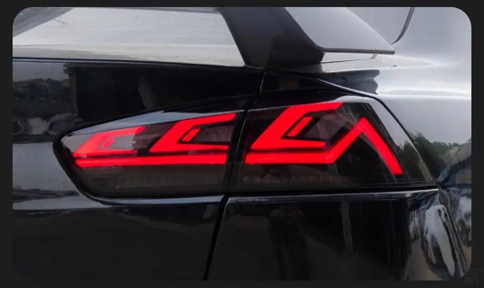 Car Styling Tail Lamp for Mitsubishi Lancer LED Tail Light 2008 - 2017 Lancer EX LED DRL Signal Brake Reverse auto Accessories - PureGlamSpin
