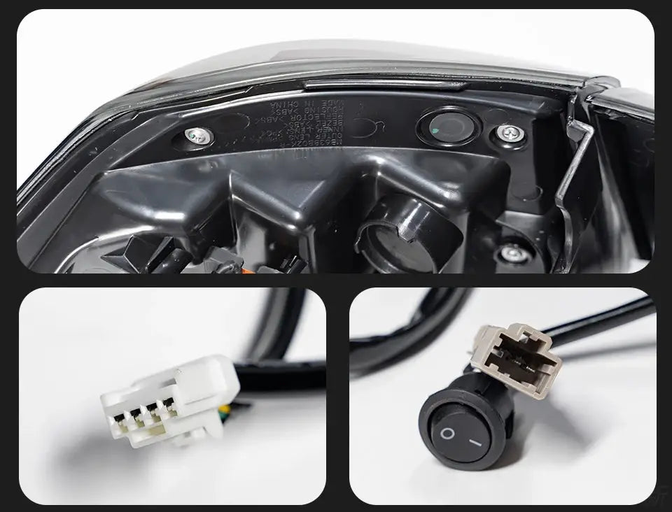 Car Styling Tail Lamp for Mitsubishi Lancer LED Tail Light 2008 - 2017 Lancer EX LED DRL Signal Brake Reverse auto Accessories - PureGlamSpin