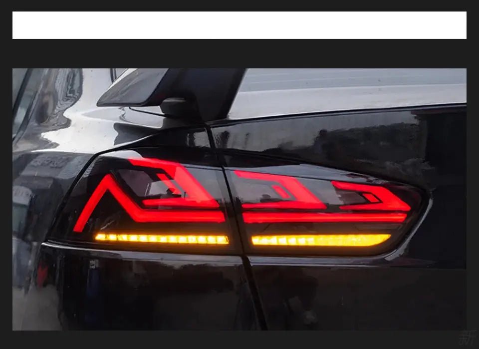 Car Styling Tail Lamp for Mitsubishi Lancer LED Tail Light 2008 - 2017 Lancer EX LED DRL Signal Brake Reverse auto Accessories - PureGlamSpin