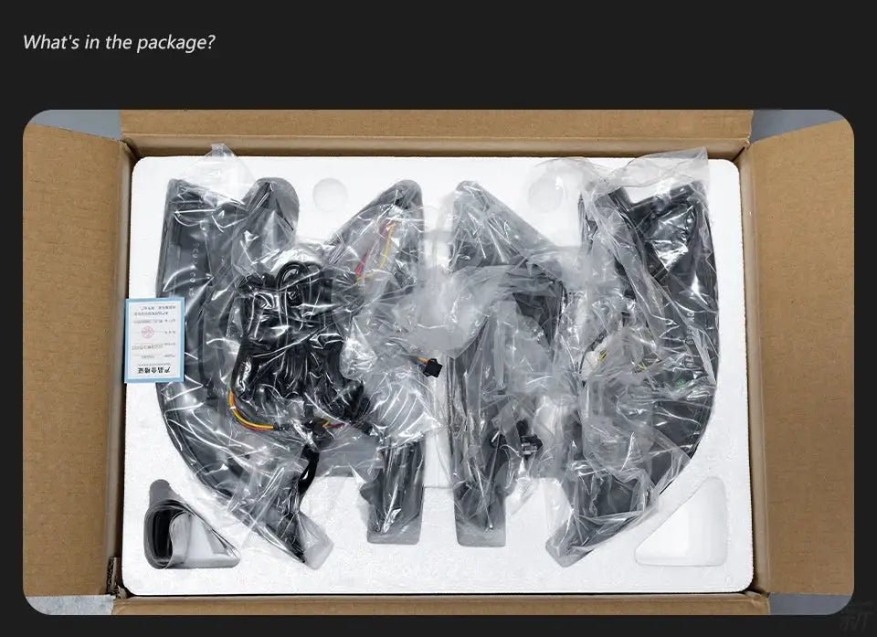 Car Styling Tail Lamp for Mitsubishi Lancer LED Tail Light 2008 - 2017 Lancer EX LED DRL Signal Brake Reverse auto Accessories - PureGlamSpin