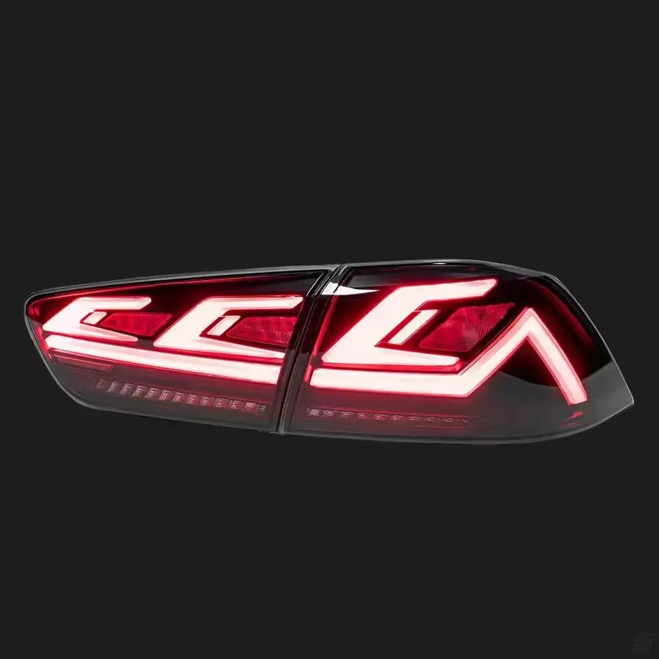 Car Styling Tail Lamp for Mitsubishi Lancer LED Tail Light 2008 - 2017 Lancer EX LED DRL Signal Brake Reverse auto Accessories - PureGlamSpin