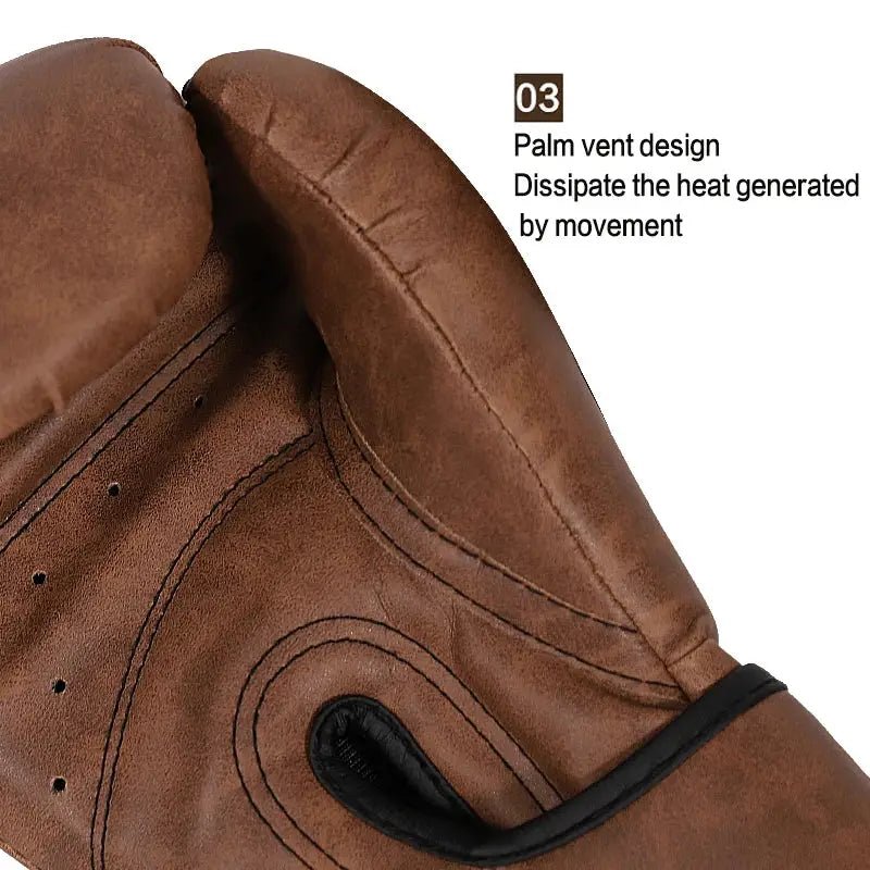 Classic Vintage Boxing Gloves for All Ages and Skills - KC’s Way‼️🥊