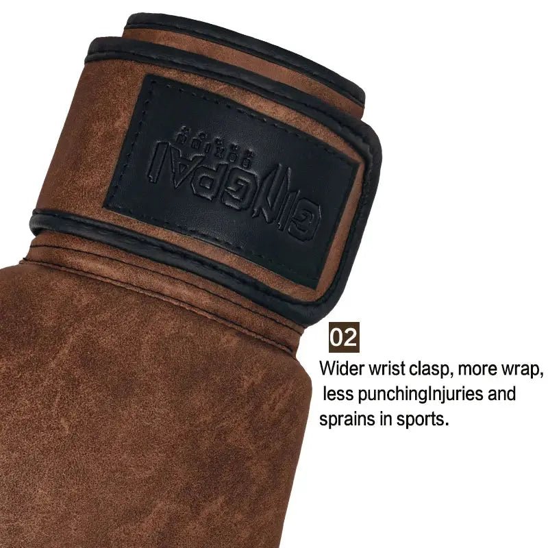 Classic Vintage Boxing Gloves for All Ages and Skills - KC’s Way‼️🥊