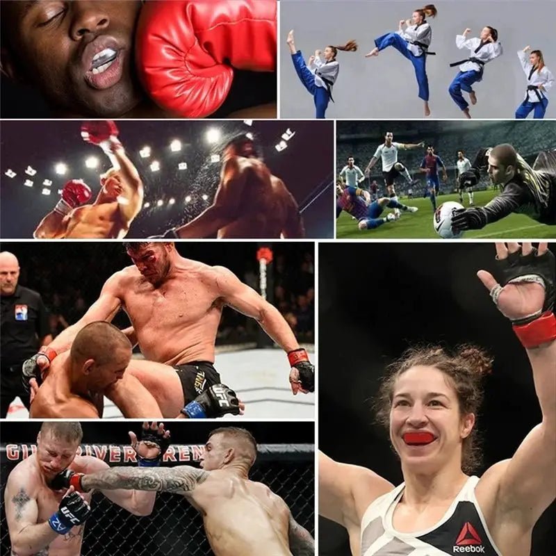 COYOCO Boxing Tooth Protector Taekwondo Mouthguard 1 Pcs Silicone Anti - wear Sports Basketball Karate Rugby Braces - KC’s Way‼️🥊