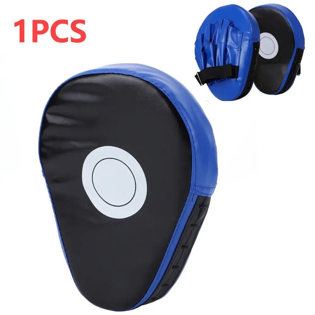 Curved Boxing Hand Target PU Leather Curved Punching Mitts Breathable Boxing Mitts Kickboxing Pads for Martial Arts Training - KC’s Way‼️🥊