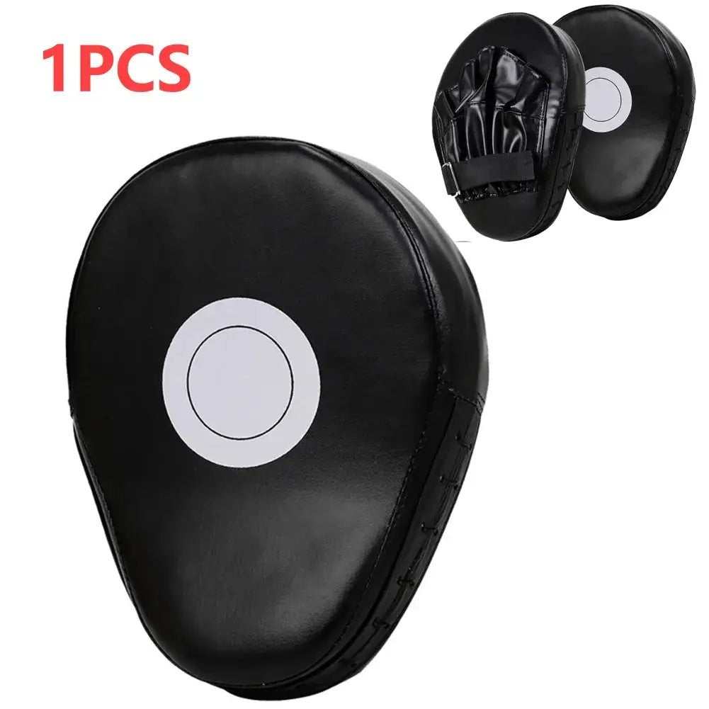 Curved Boxing Hand Target PU Leather Curved Punching Mitts Breathable Boxing Mitts Kickboxing Pads for Martial Arts Training - KC’s Way‼️🥊