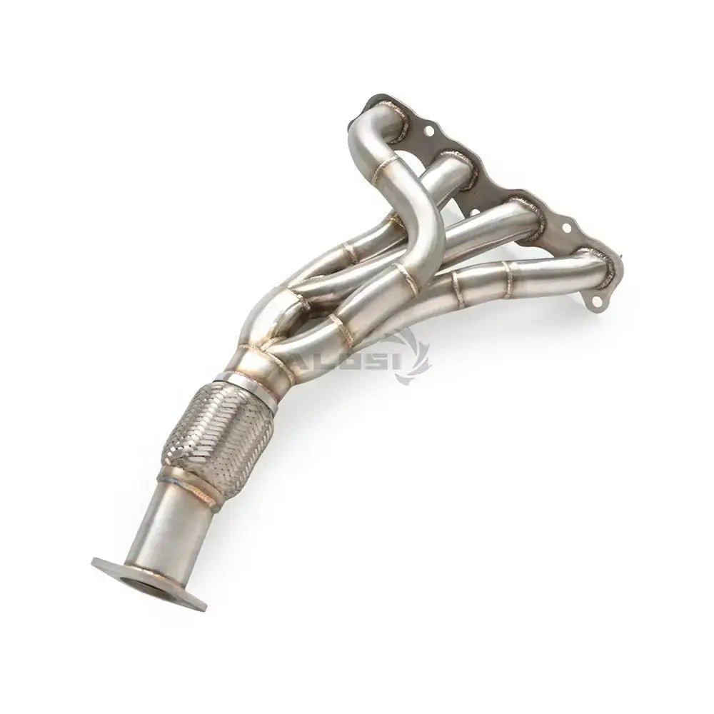 Exhaust Manifold Engine Performance 304 Stainless Steel Exhaust Muffler Pipe for Mitsubishi Lancer 1.8 2.0 2009 - 2015 - PureGlamSpin