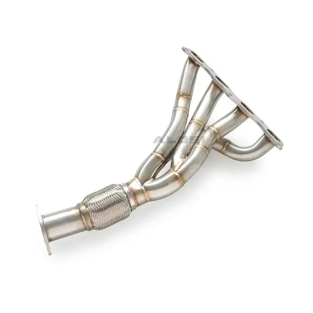 Exhaust Manifold Engine Performance 304 Stainless Steel Exhaust Muffler Pipe for Mitsubishi Lancer 1.8 2.0 2009 - 2015 - PureGlamSpin