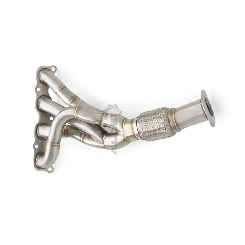 Exhaust Manifold Engine Performance 304 Stainless Steel Exhaust Muffler Pipe for Mitsubishi Lancer 1.8 2.0 2009 - 2015 - PureGlamSpin