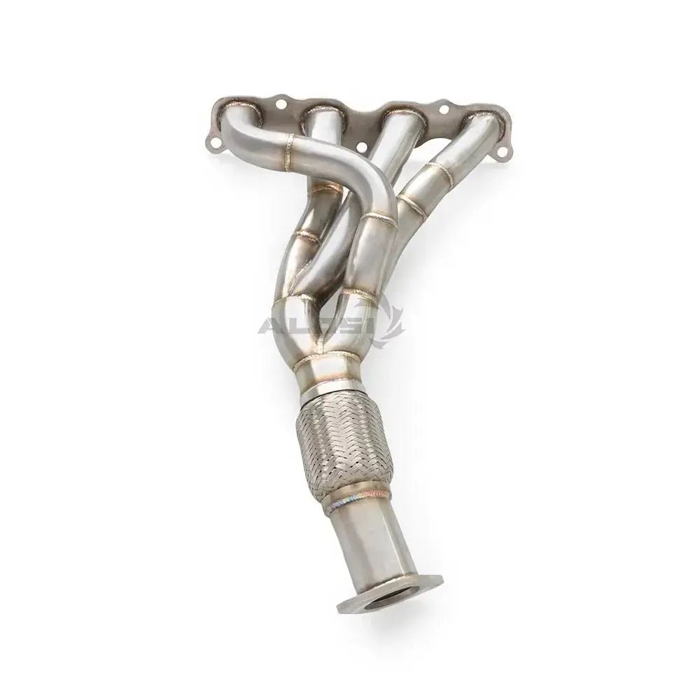 Exhaust Manifold Engine Performance 304 Stainless Steel Exhaust Muffler Pipe for Mitsubishi Lancer 1.8 2.0 2009 - 2015 - PureGlamSpin