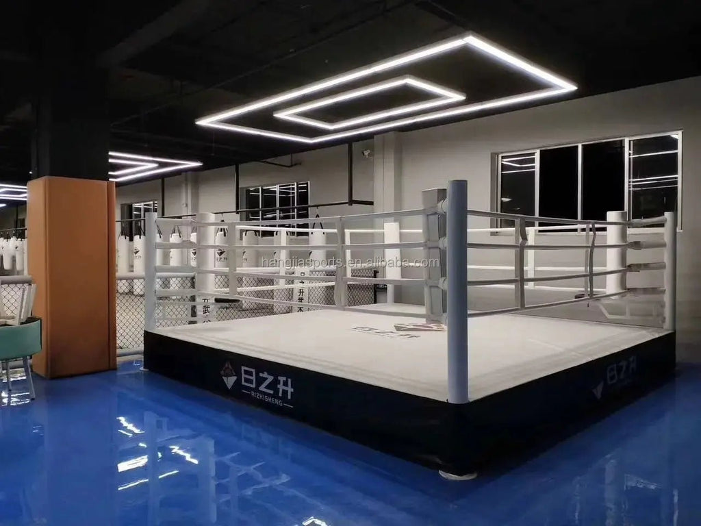 Factory Directly Sale Foldable Boxing Ring Professional Wresting MMA BJJ Taekwondo Boxing Ring for Sale - KC’s Way‼️🥊