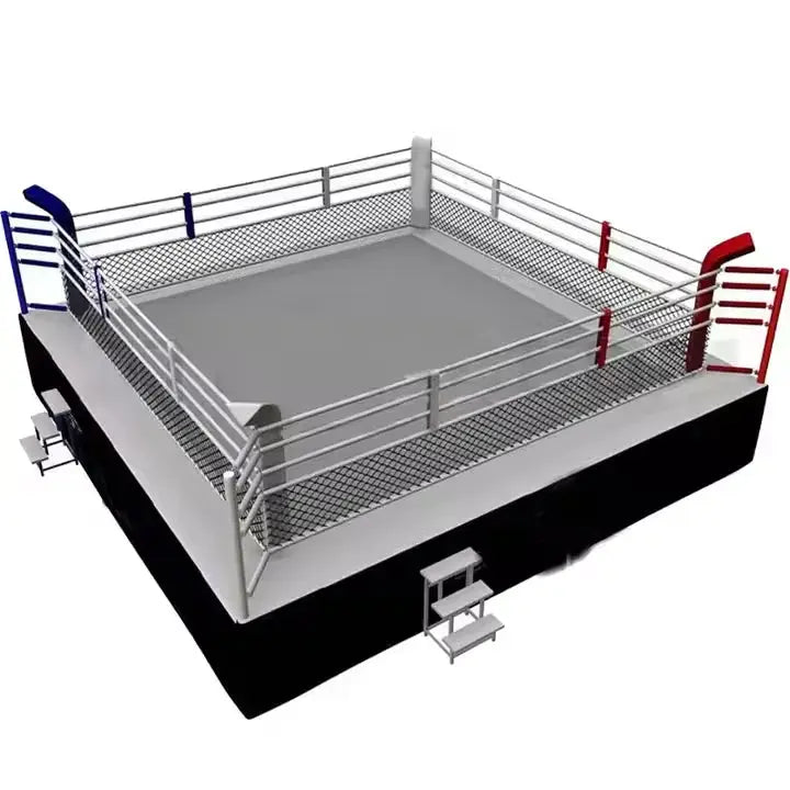 Factory Directly Sale Foldable Boxing Ring Professional Wresting MMA BJJ Taekwondo Boxing Ring for Sale - KC’s Way‼️🥊