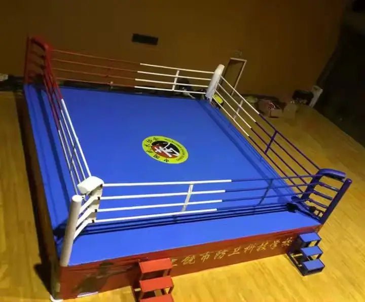 Factory Directly Sale Foldable Boxing Ring Professional Wresting MMA BJJ Taekwondo Boxing Ring for Sale - KC’s Way‼️🥊