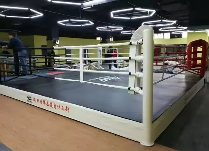 Factory Directly Sale Foldable Boxing Ring Professional Wresting MMA BJJ Taekwondo Boxing Ring for Sale - KC’s Way‼️🥊