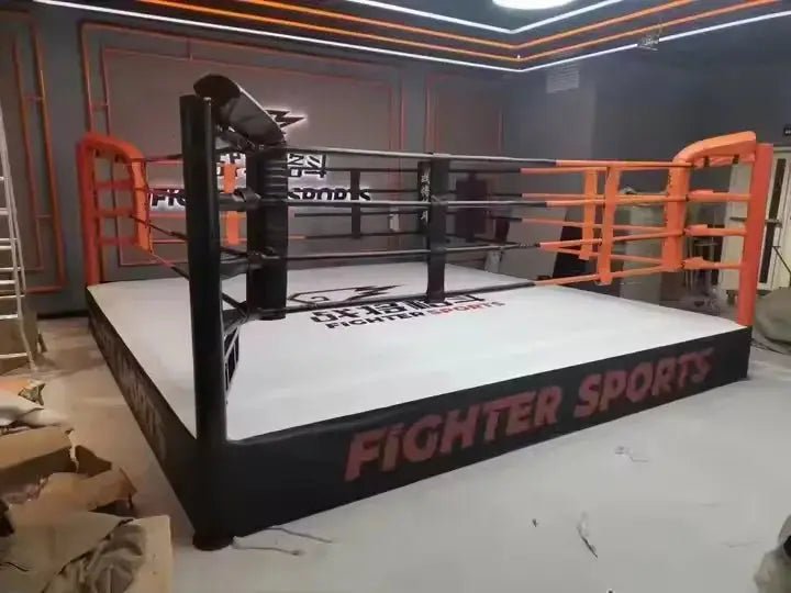 Factory Directly Sale Foldable Boxing Ring Professional Wresting MMA BJJ Taekwondo Boxing Ring for Sale - KC’s Way‼️🥊