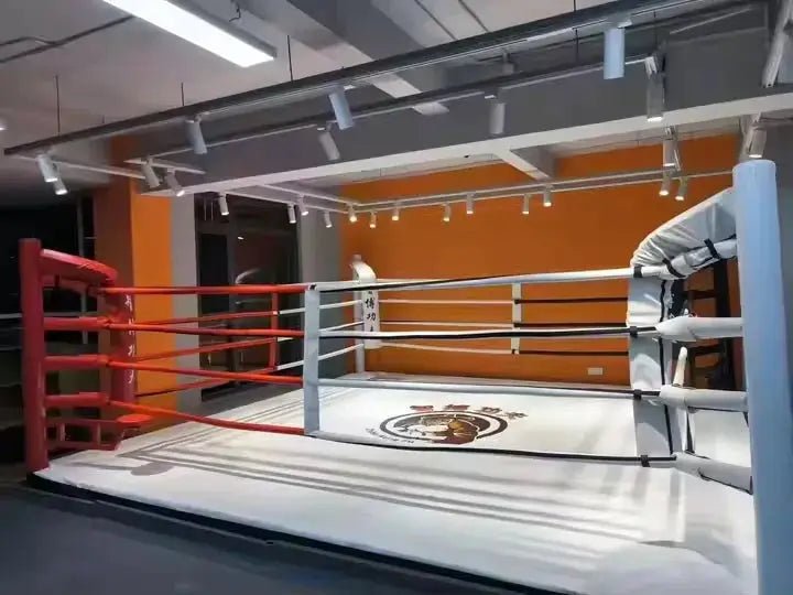 Factory Directly Sale Foldable Boxing Ring Professional Wresting MMA BJJ Taekwondo Boxing Ring for Sale - KC’s Way‼️🥊