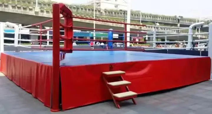 Factory Directly Sale Foldable Boxing Ring Professional Wresting MMA BJJ Taekwondo Boxing Ring for Sale - KC’s Way‼️🥊