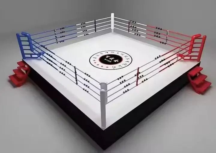 Factory Directly Sale Foldable Boxing Ring Professional Wresting MMA BJJ Taekwondo Boxing Ring for Sale - KC’s Way‼️🥊