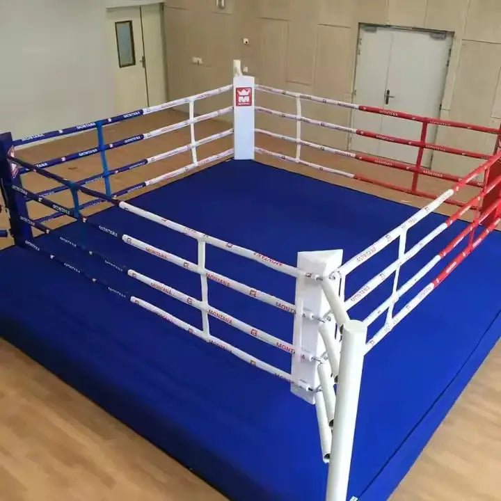 Factory Directly Sale Foldable Boxing Ring Professional Wresting MMA BJJ Taekwondo Boxing Ring for Sale - KC’s Way‼️🥊